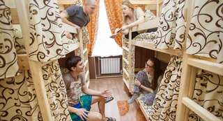 Гостиница Хостелы Рус - Норильск Норильск Спальное место на двухъярусной кровати в общем номере для женщин-2