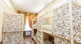 Гостиница Хостелы Рус - Норильск Норильск Спальное место на двухъярусной кровати в общем номере для женщин-4