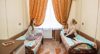 Гостиница Хостелы Рус - Норильск Норильск Бюджетный двухместный номер с 2 отдельными кроватями-2