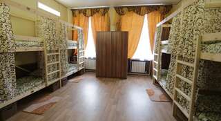 Гостиница Хостелы Рус - Норильск Норильск Спальное место на двухъярусной кровати в общем номере для мужчин-3